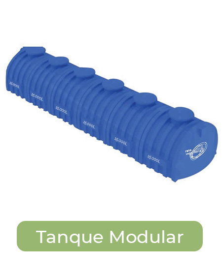 tanque de agua modular de gran capacidad - HOCAM